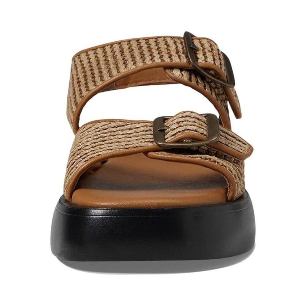 Mandi Natural Weave Sandals