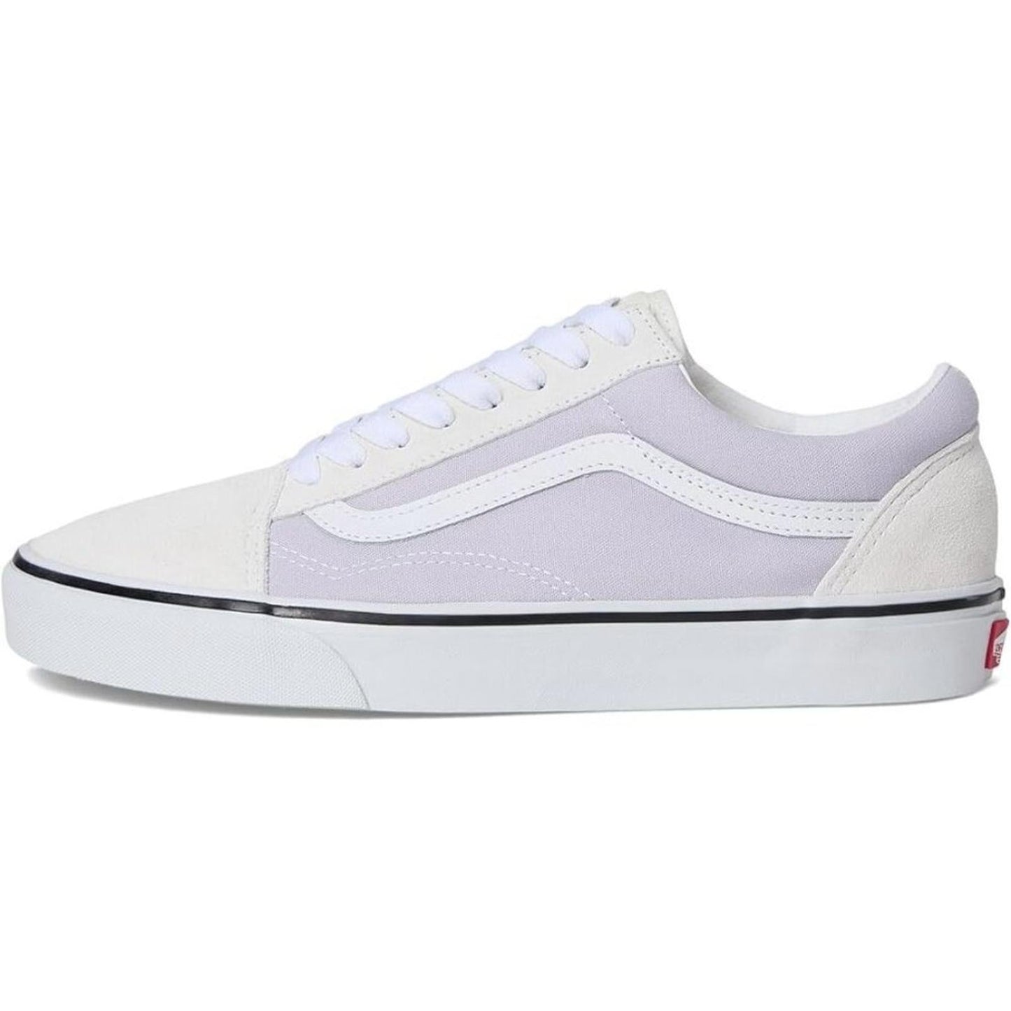 Old Skool 2 Tone Lilac Mist Lace Up Sneakers