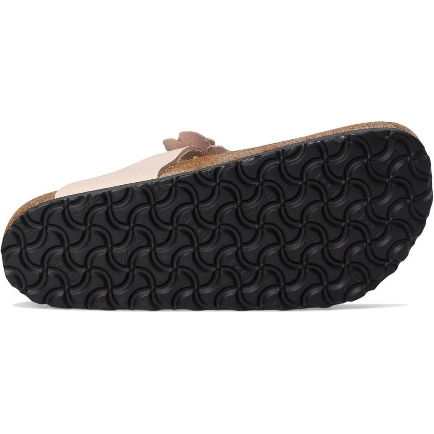 Gizeh Light Rose Leather Flowers Sandals