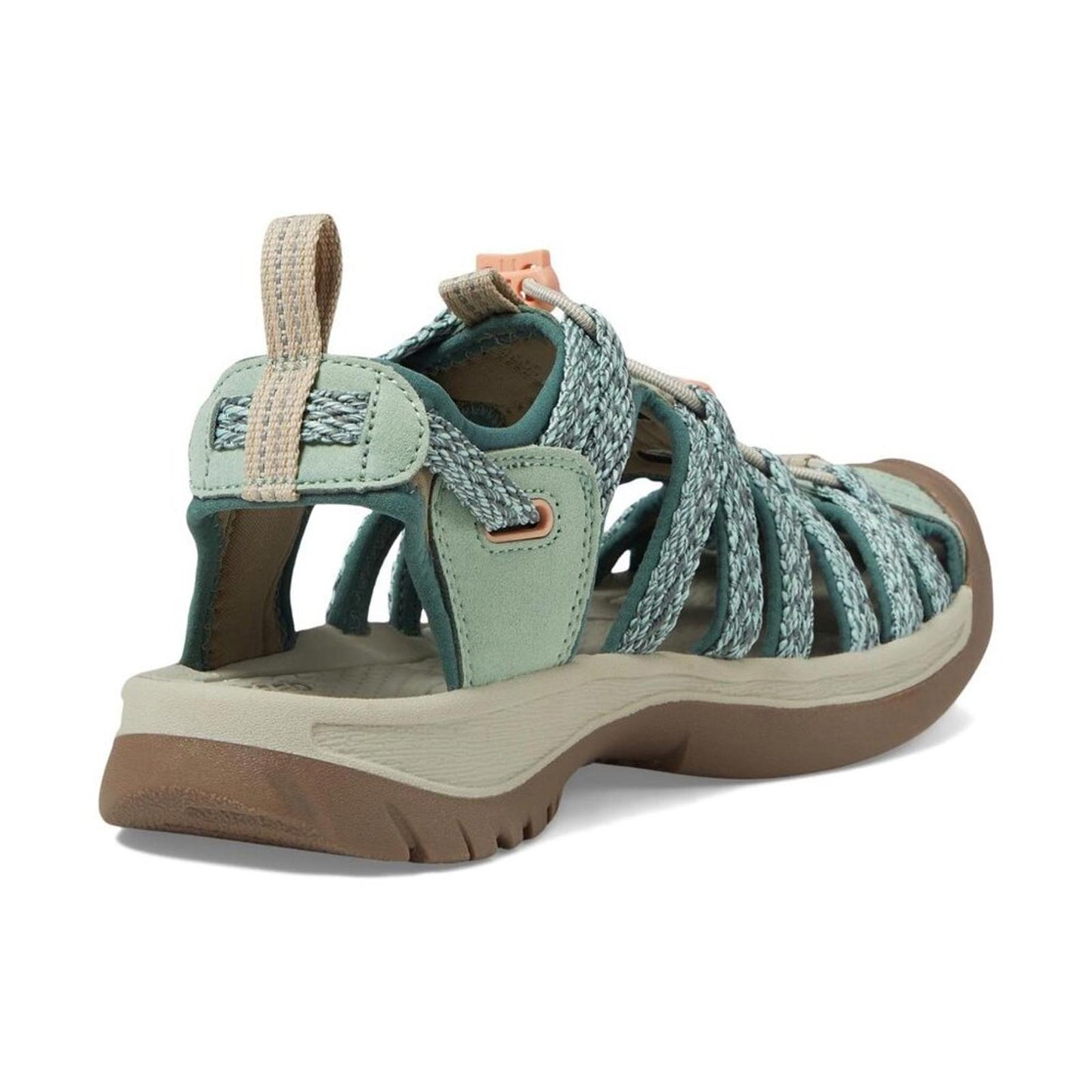 Whisper Granite Green Peach Parfait Sandals