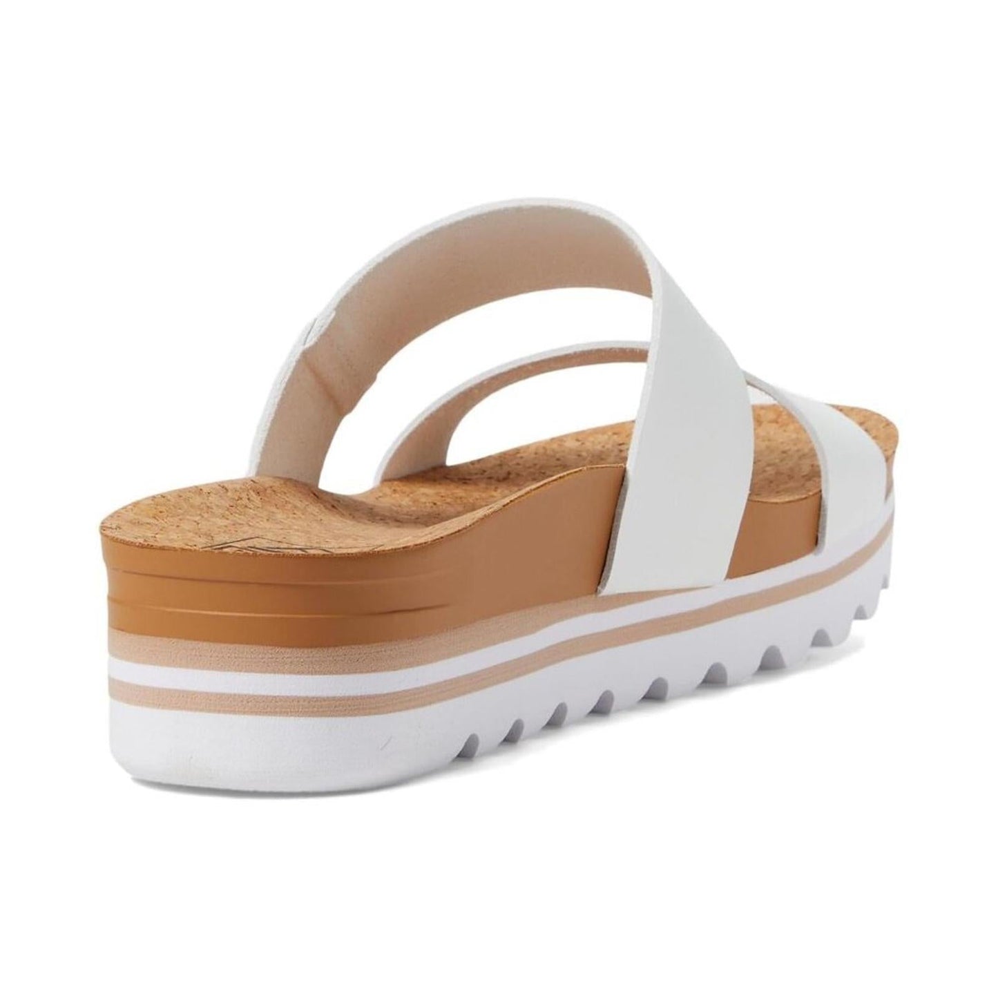 Cushion Vista White Hi Sandals