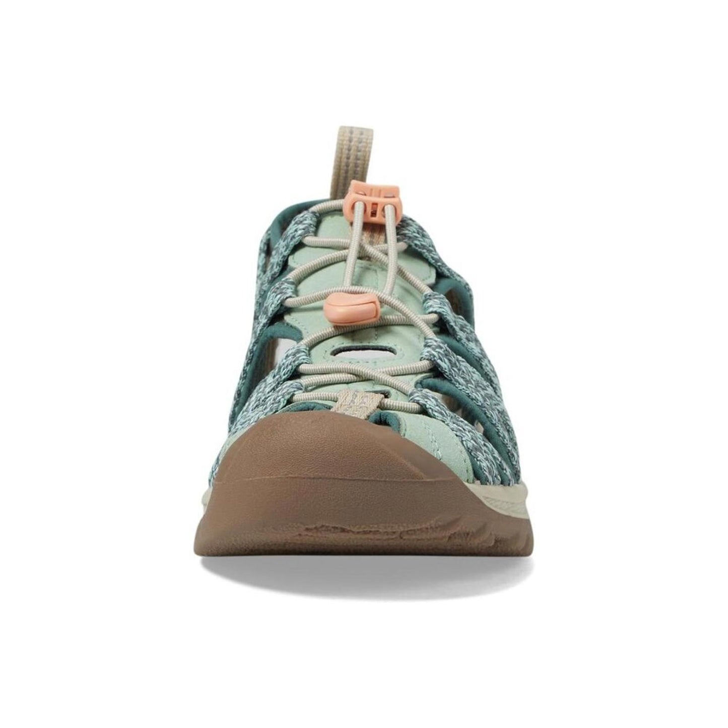 Whisper Granite Green Peach Parfait Sandals