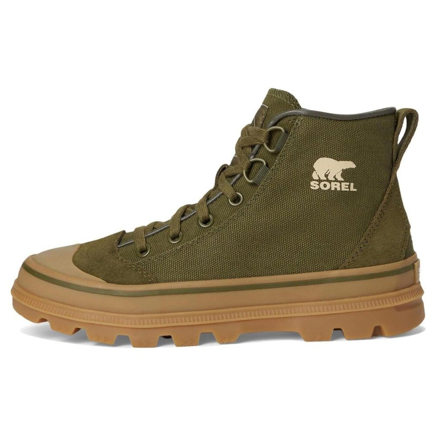 Scout N About Utility Green Mid Sneakers