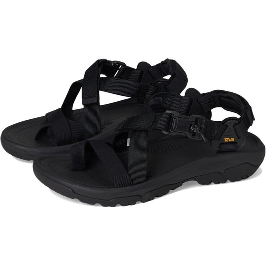 Hurricane Black Terra Dactyl Strap Sandals