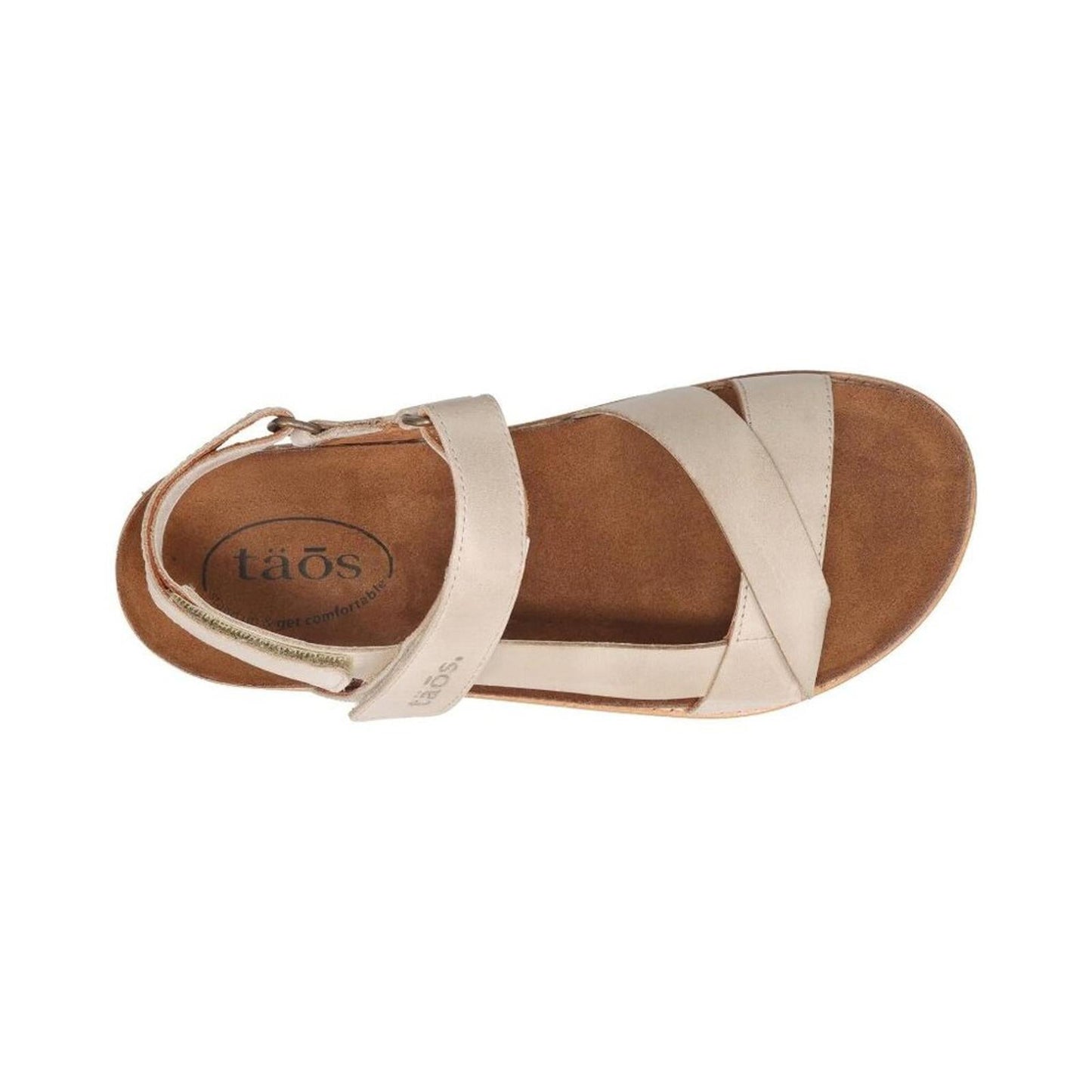 Sideways Stone Leather Sandals