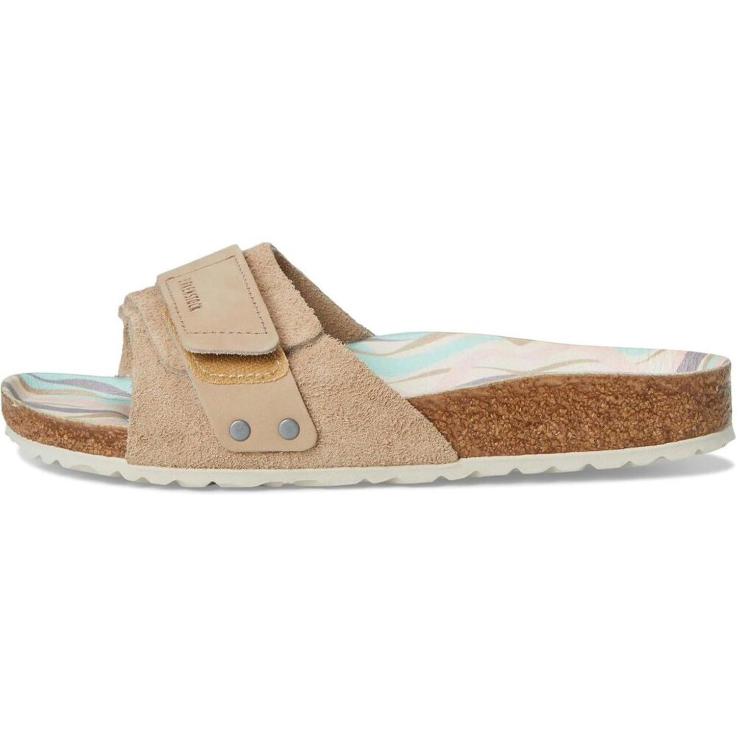 Oita Sandcastle Printed Footbed Sandals