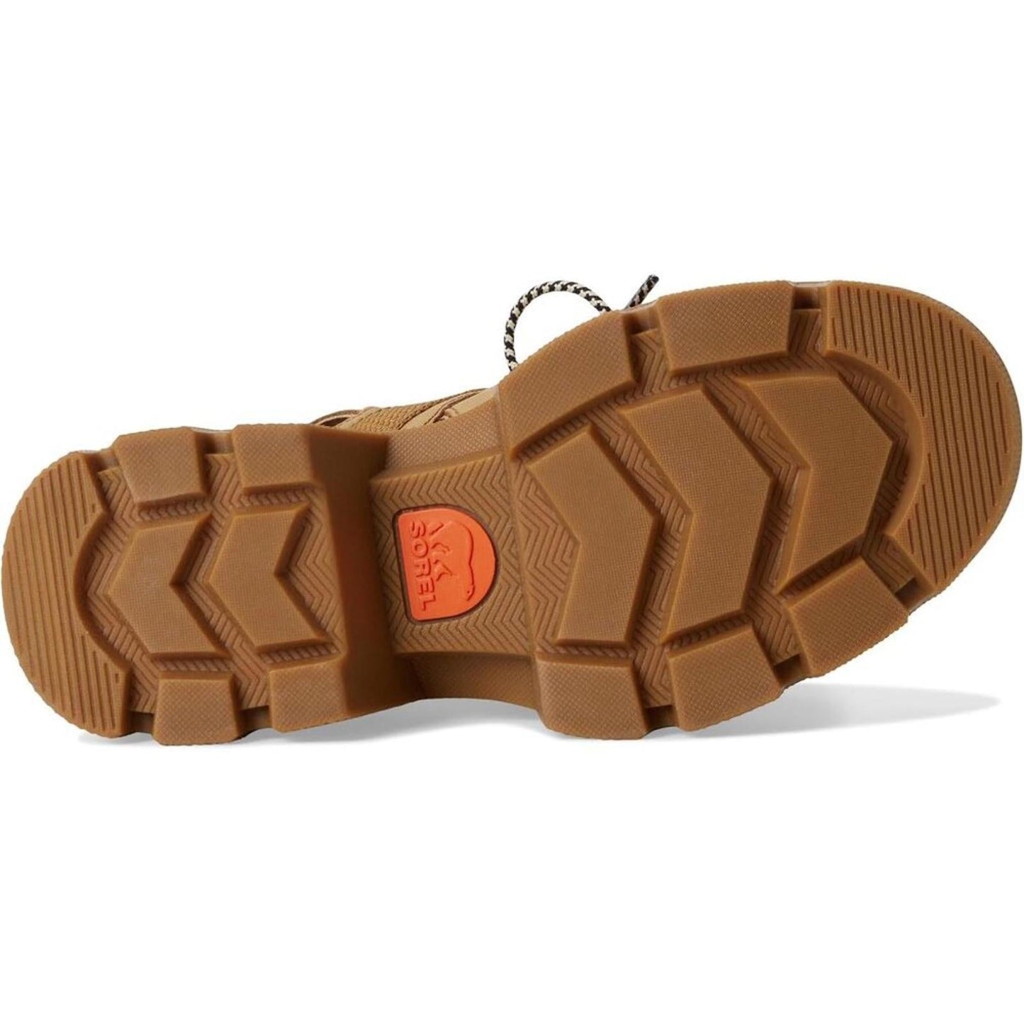 Rein CB Caribou Buff Leather Lace Platform Sandals