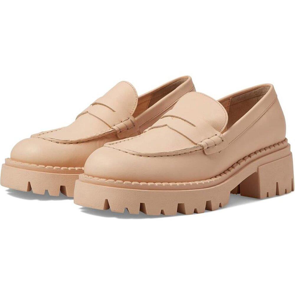 Free People Shoes Lyra Cantaloupe Lug Sole Loafers