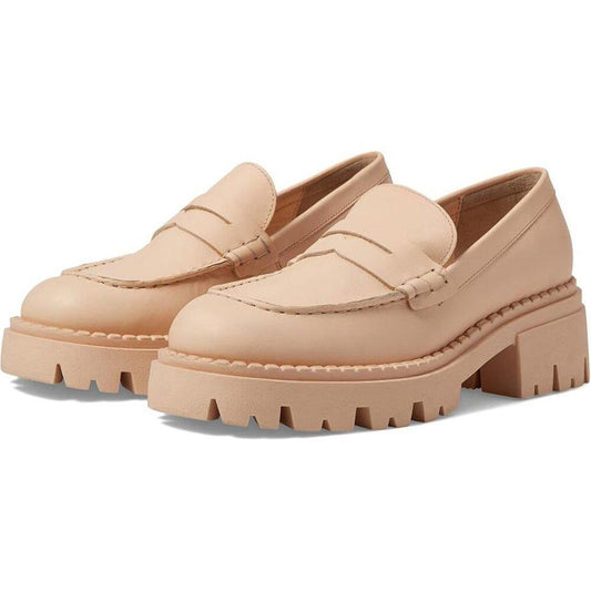Free People Shoes Lyra Cantaloupe Lug Sole Loafers