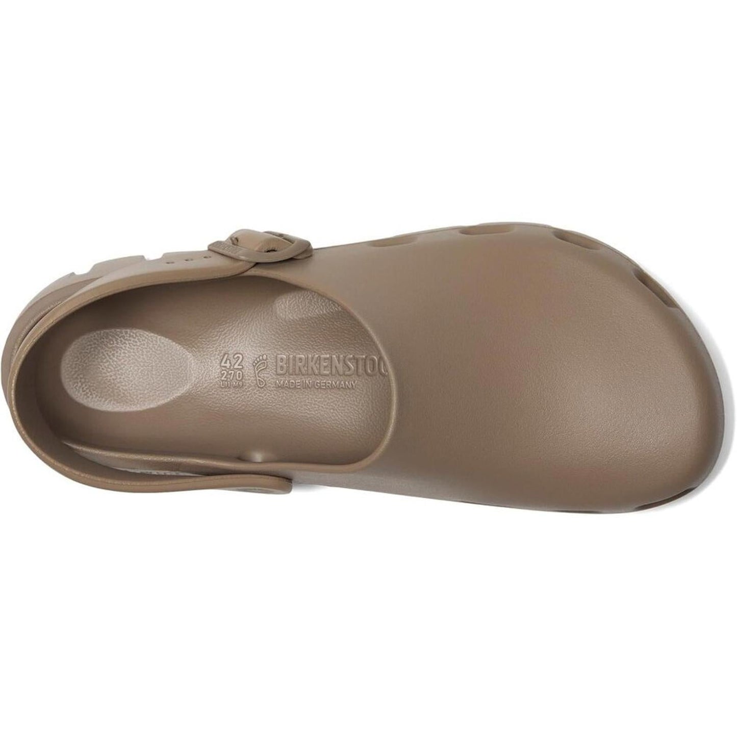 Birki Flow Grey Taupe Eva Clogs