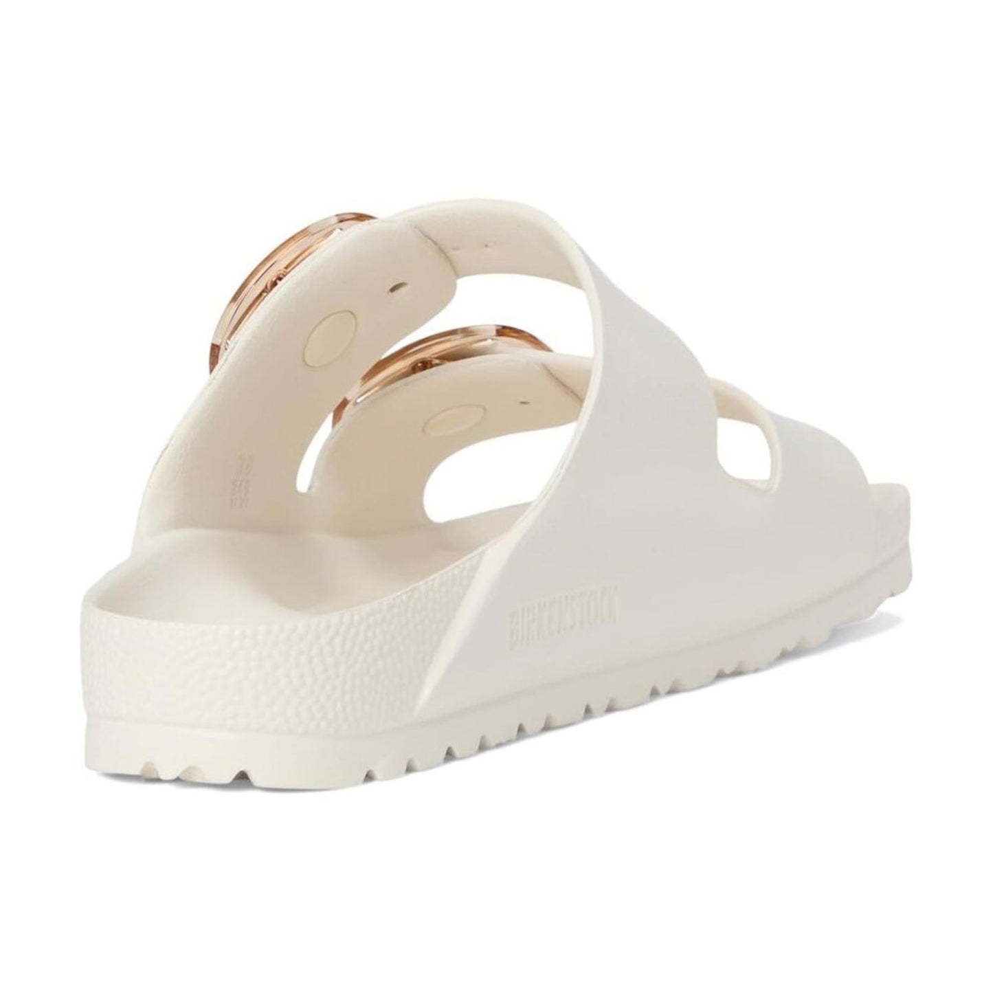 Arizona Big Buckle Eggshell Eva Sandals