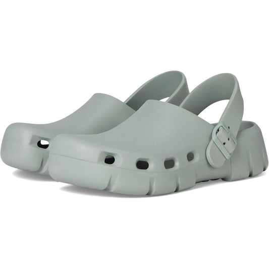 Birki Flow Pure Sage Eva Clogs