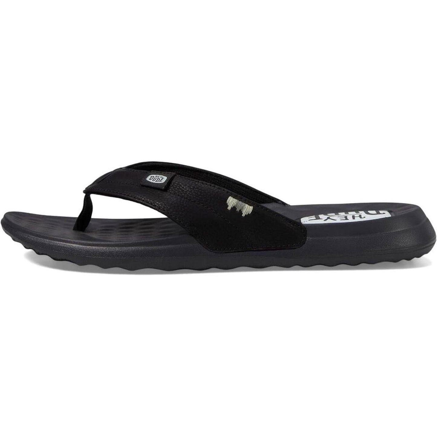 Christi Black Flip Classic Sandals