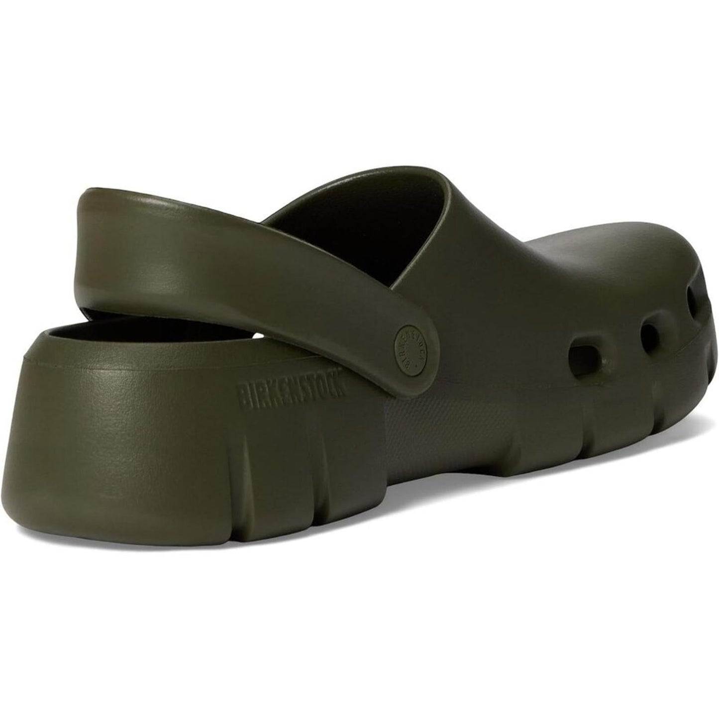 Birki Flow Khaki Eva Clogs