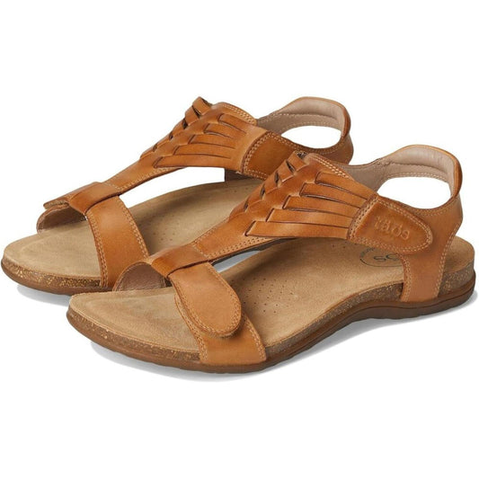 Wonderful Caramel Leather Sandals