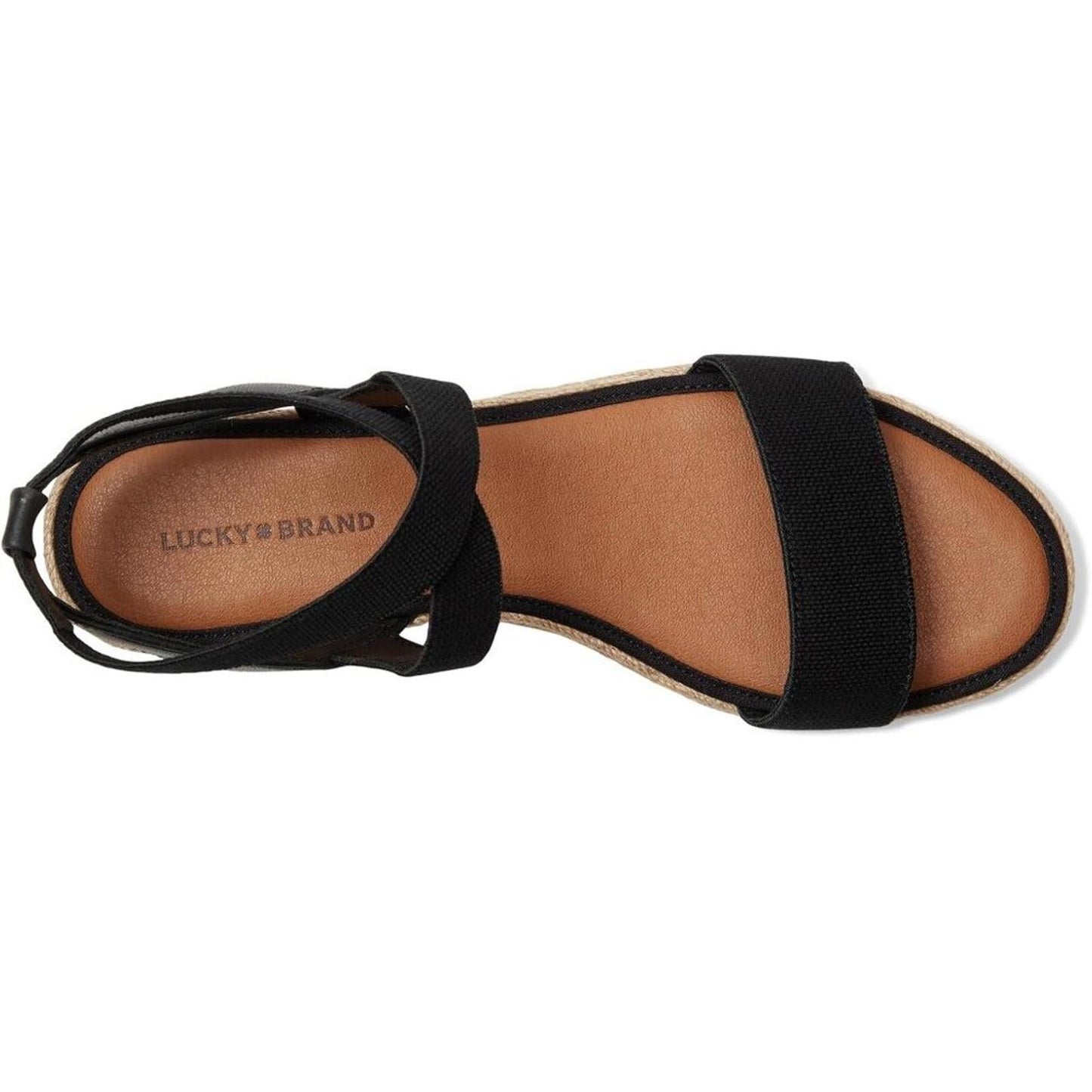 Thimba Black Strappy Sandals