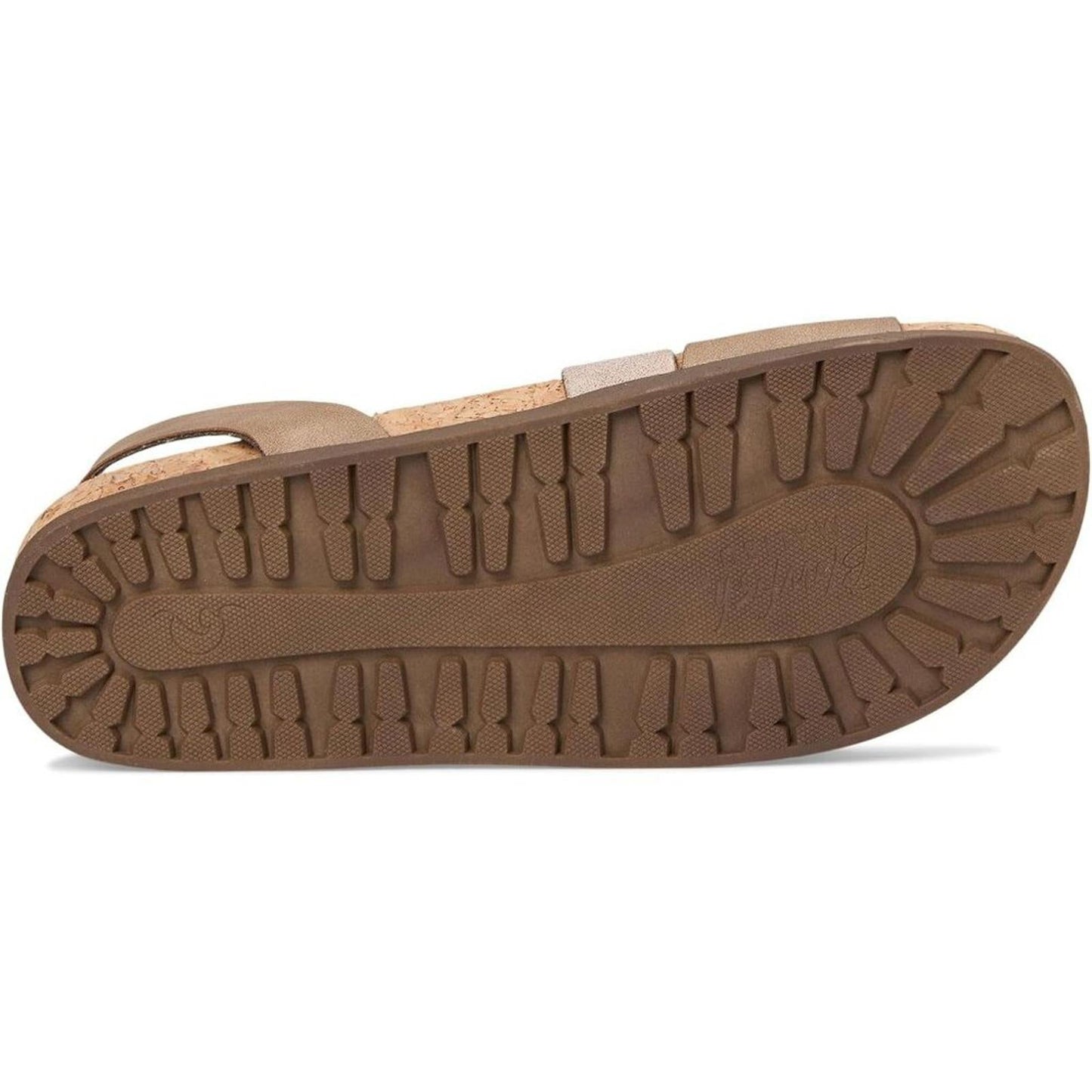 Lance Oak Faux Leather Sandals