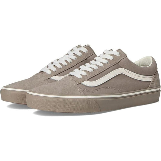 Old Skool Pop Gray Lace Up Sneaker