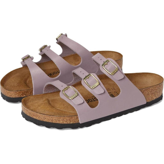 Florida Faded Purple Graceful Birko-Flor Sandals