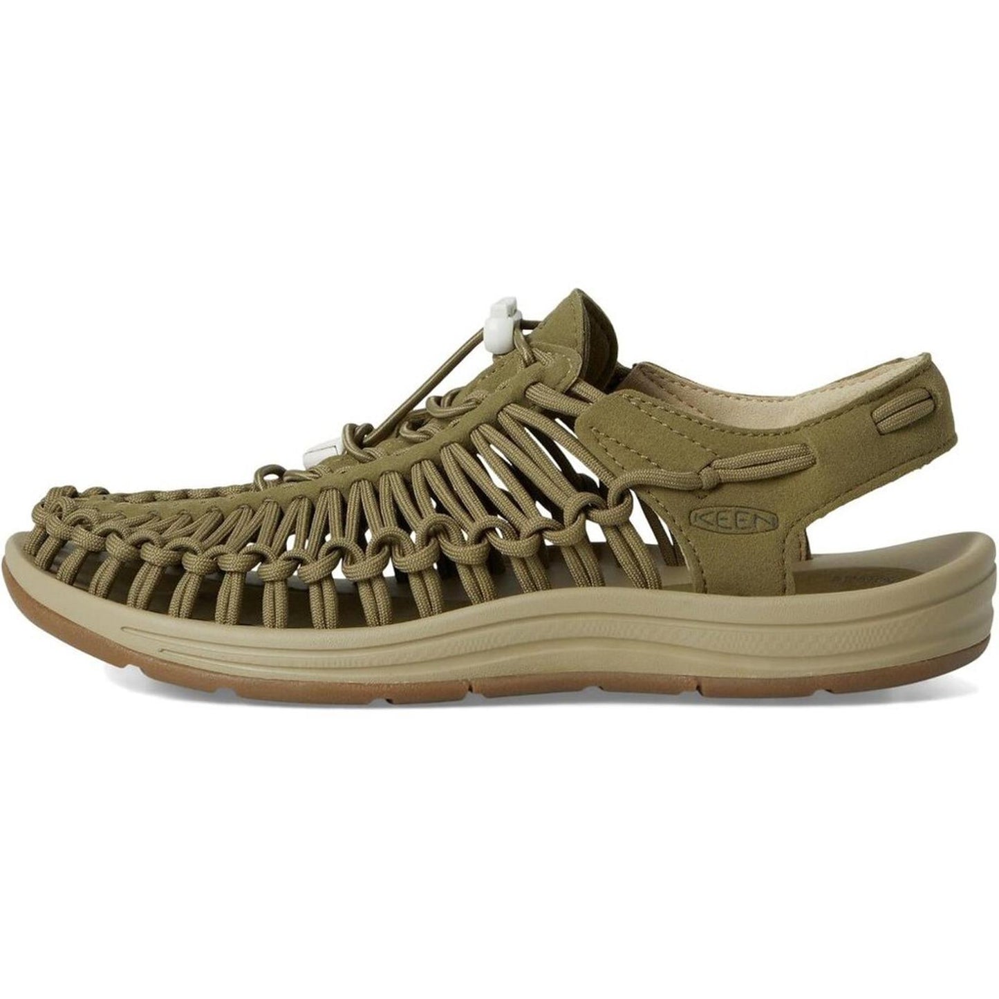 Uneek Martini Olive Safari Bungee Sandals