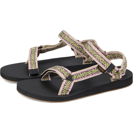 Original Universal Archive Topo Olive Eggplant Sandals