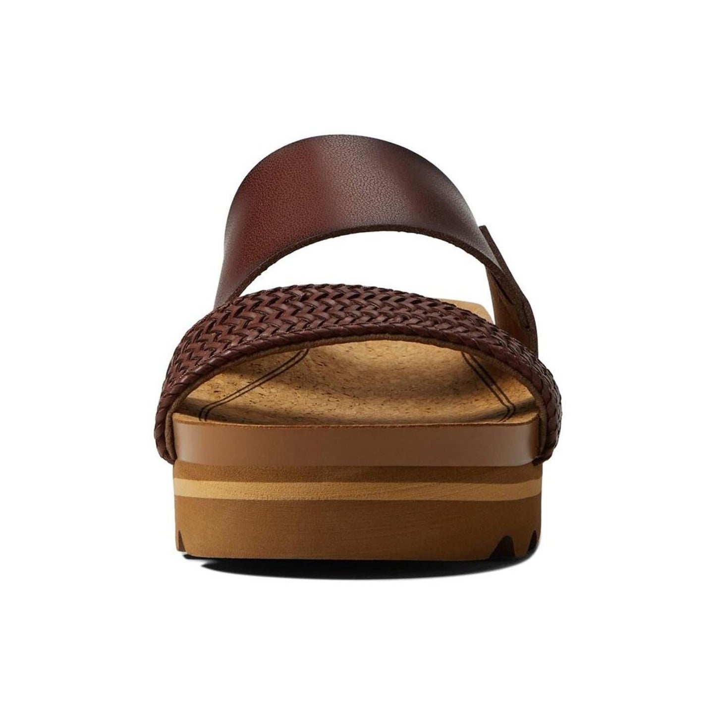 Cushion Vista Brown Hi Sandals