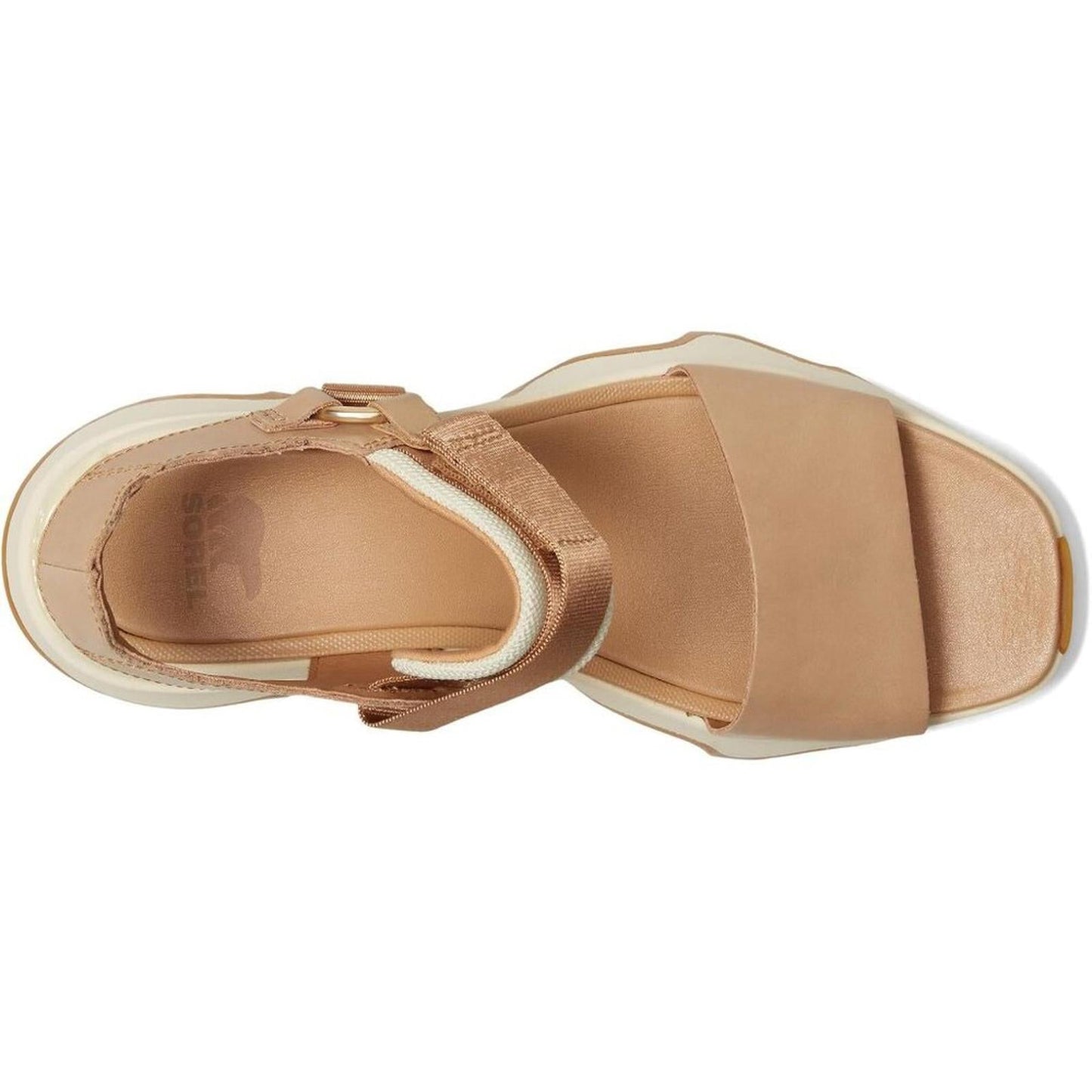 Kinetic Impact Honest Beige Y-Strap High Sandals