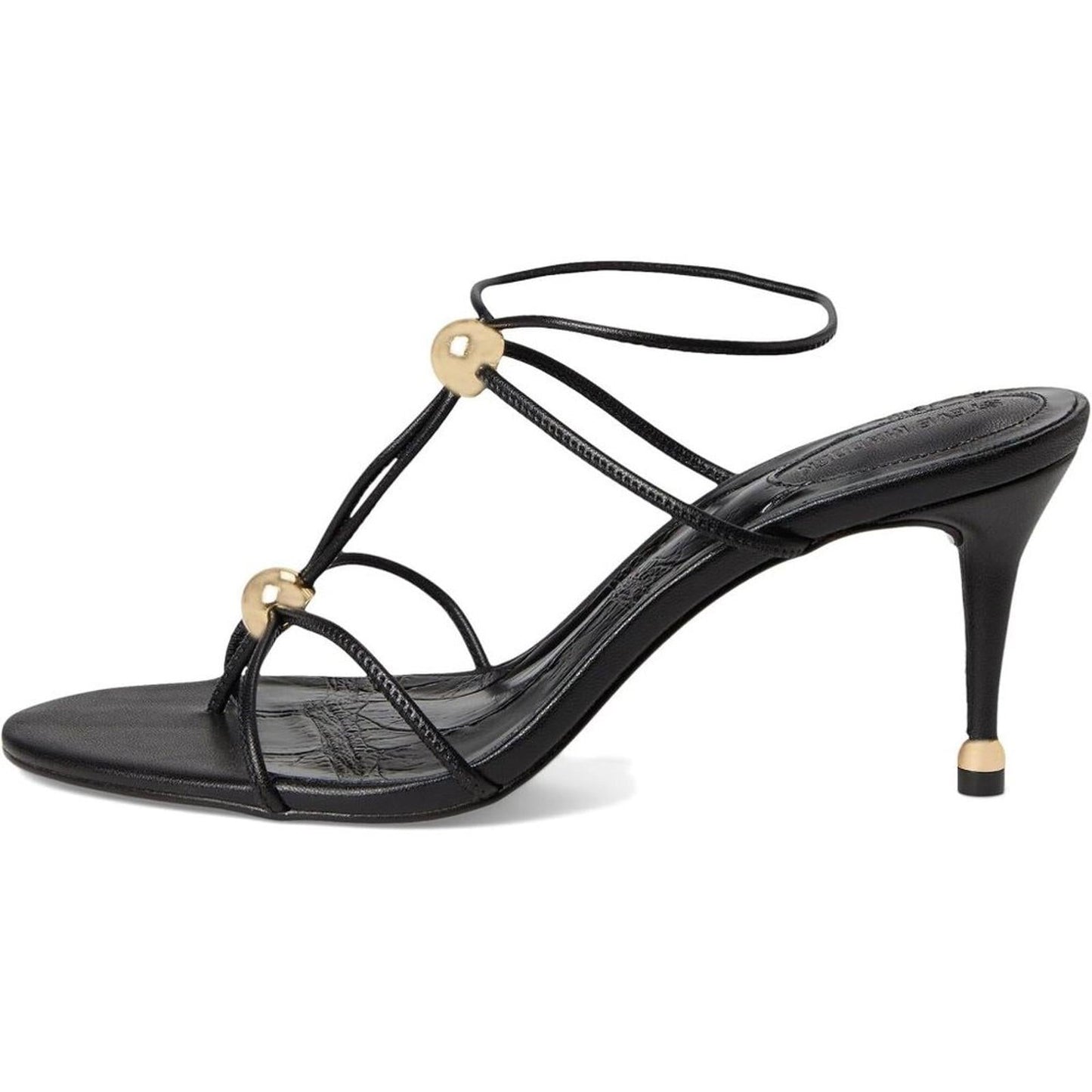 Ramos Black Heeled Sandals