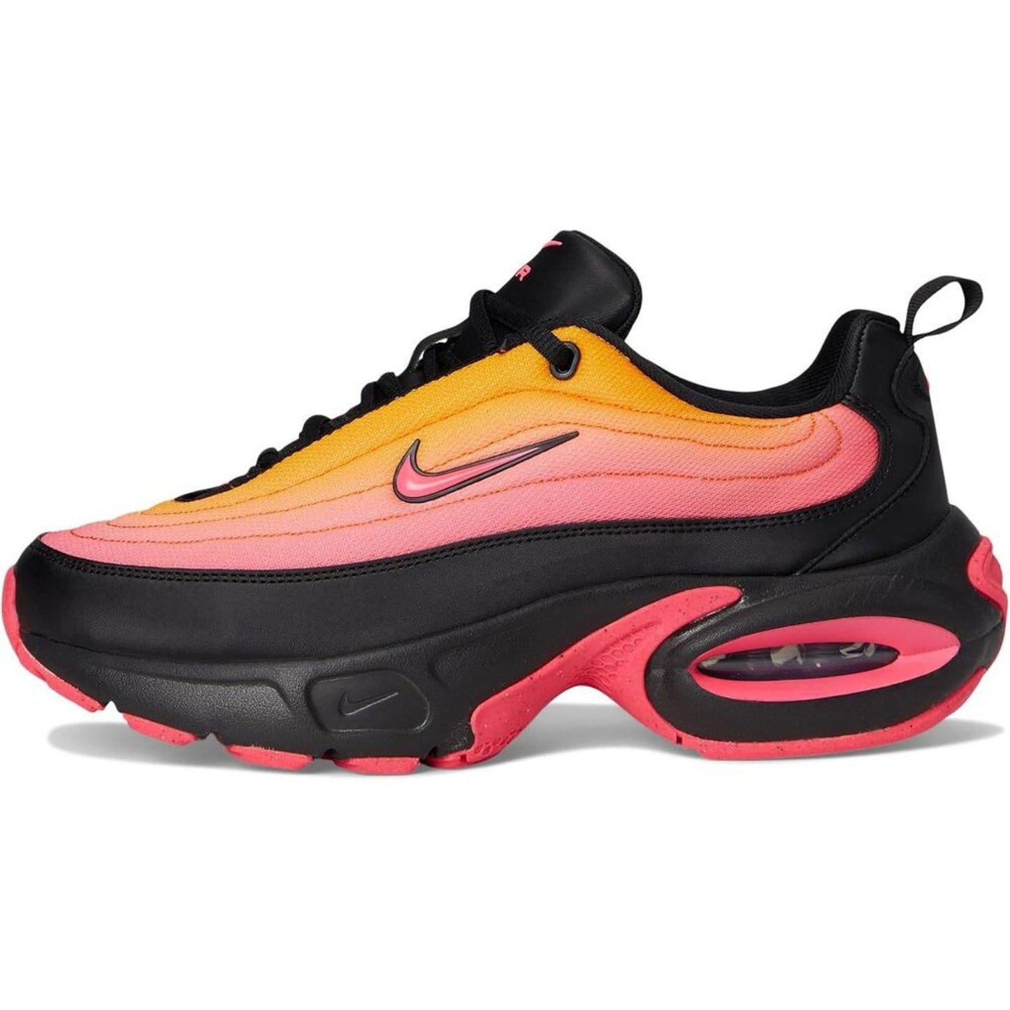 Air Max Portal Black Hyper Pink Sundial Sneakers