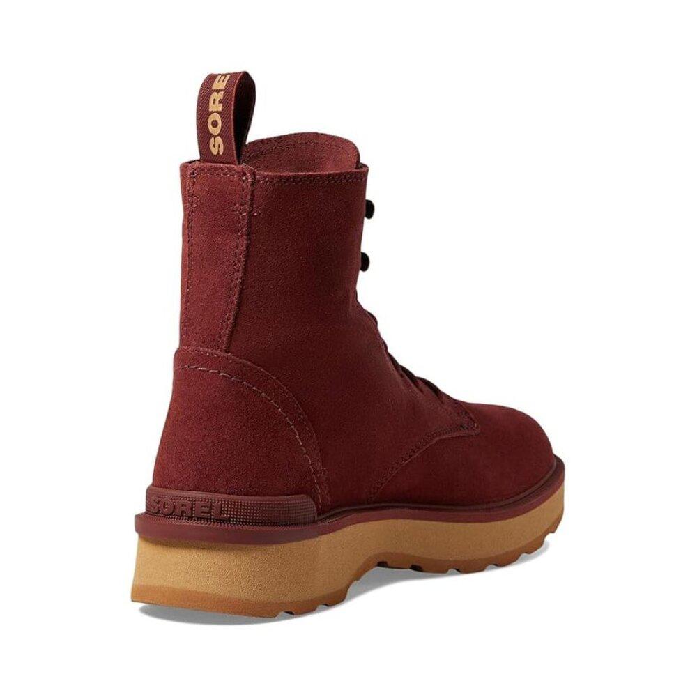 Hi Line Caribou Buff Lace Up Hiker Boot