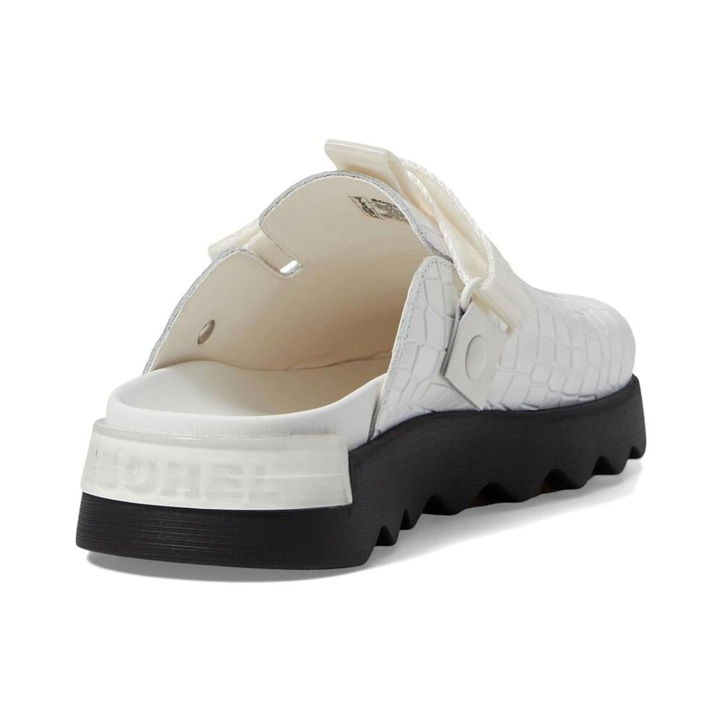 Viibe Sea Salt White Clog