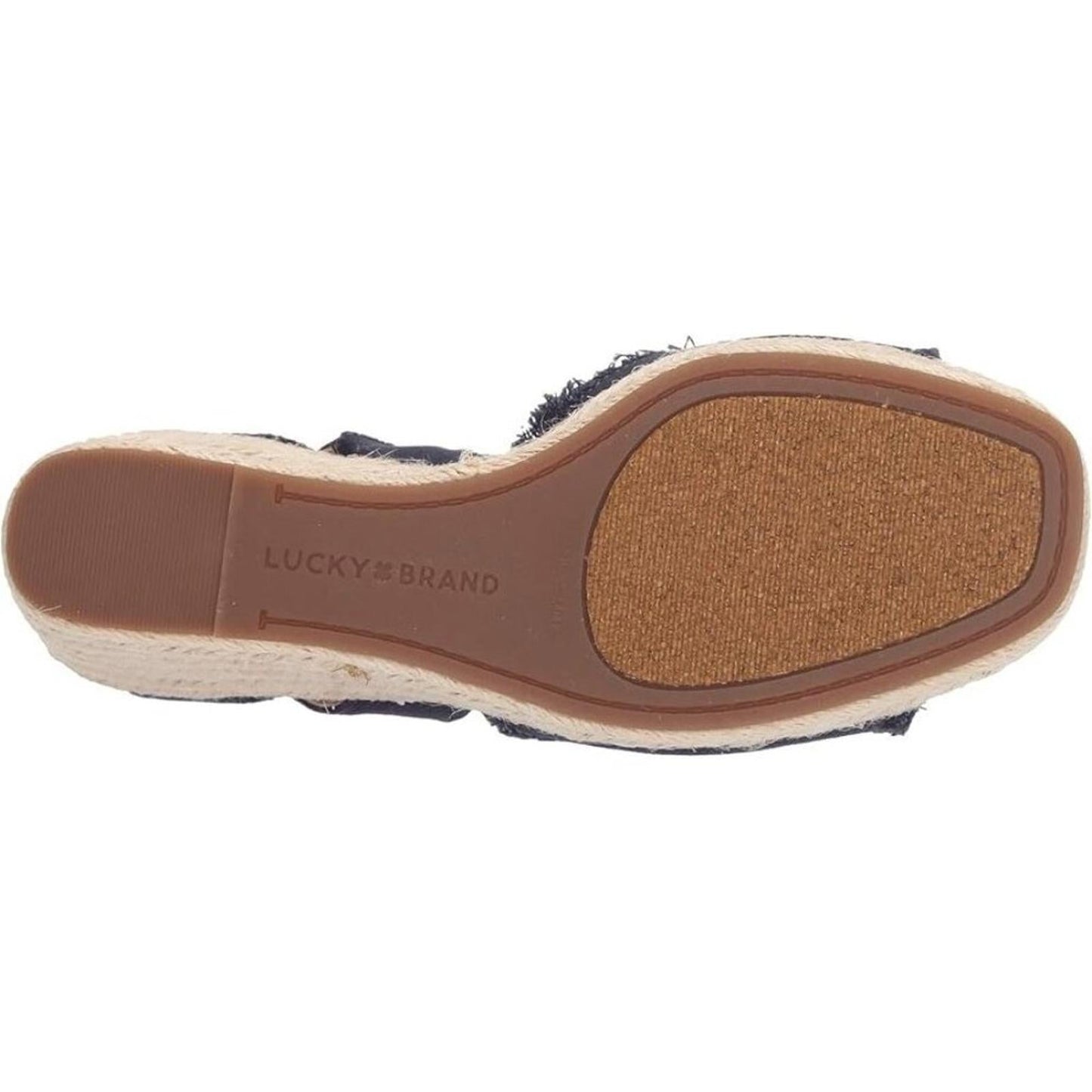 Mindra Indigo Espadirlle Wedge Sandals
