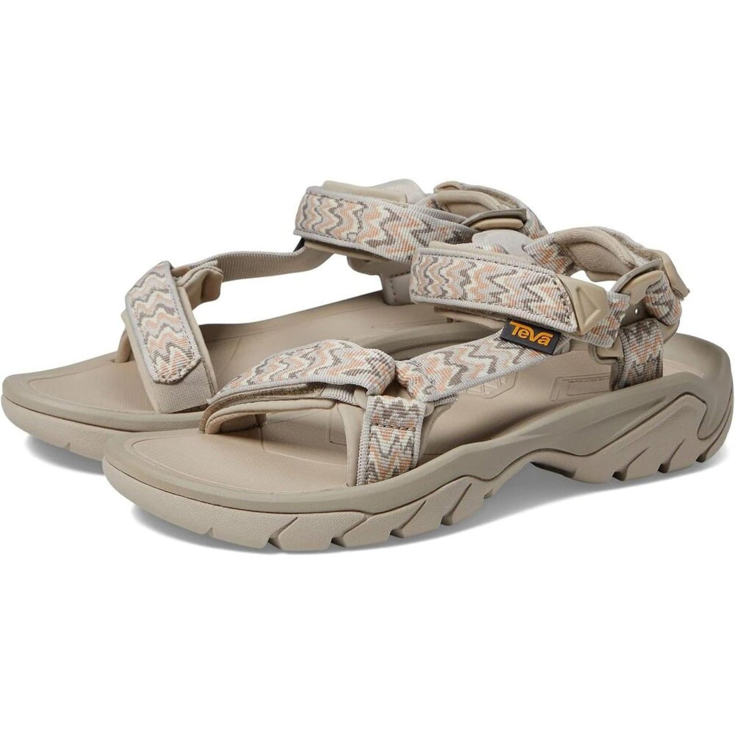 Terra Fi 5 Shifting Layers Neutral Universal Strap Sandals