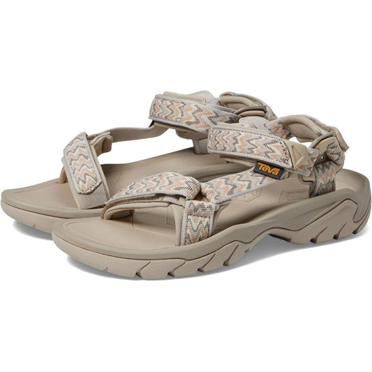 Terra Fi 5 Shifting Layers Neutral Universal Strap Sandals