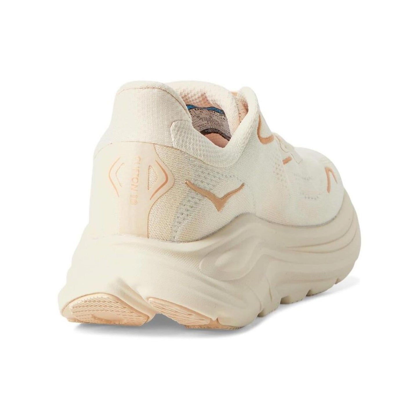 Clifton 10 Vanilla Birch Cushioned Sneakers