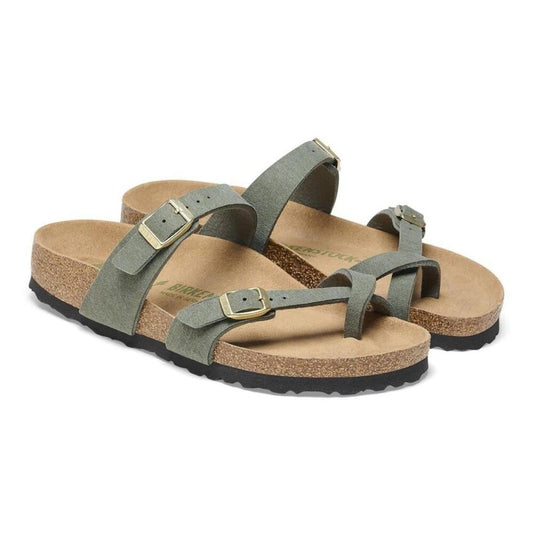 Mayari Soft Birki Vegan Thyme Sandals