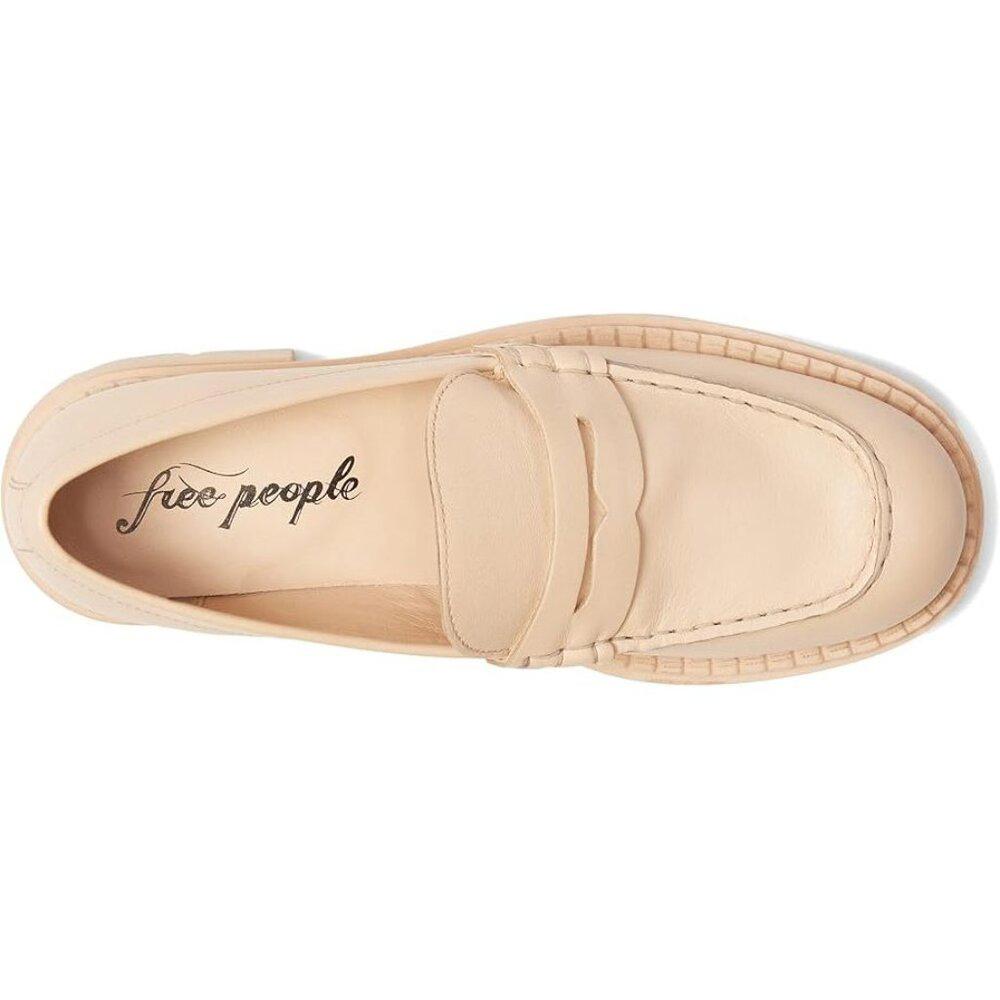 Free People Shoes Lyra Cantaloupe Lug Sole Loafers