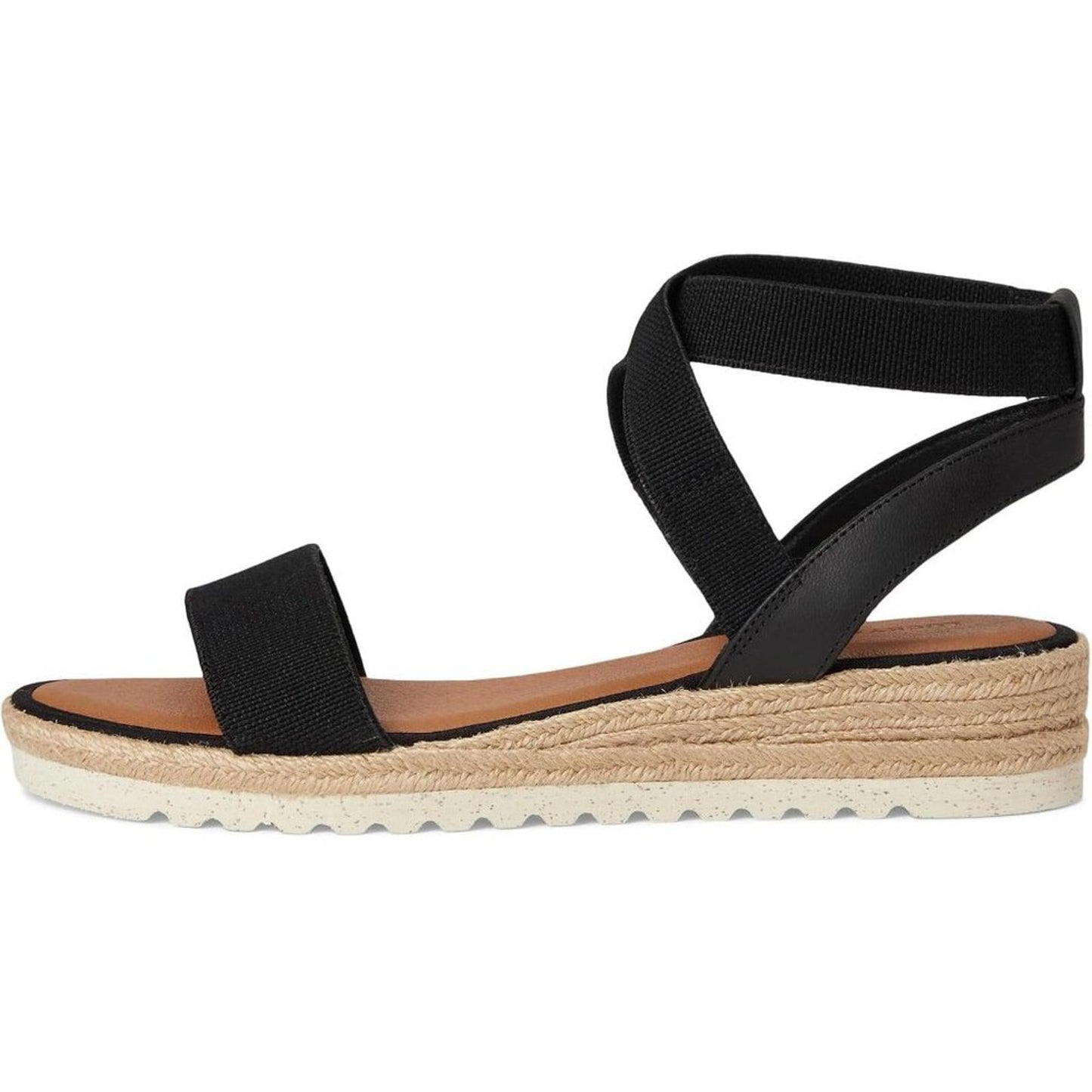 Thimba Black Strappy Sandals