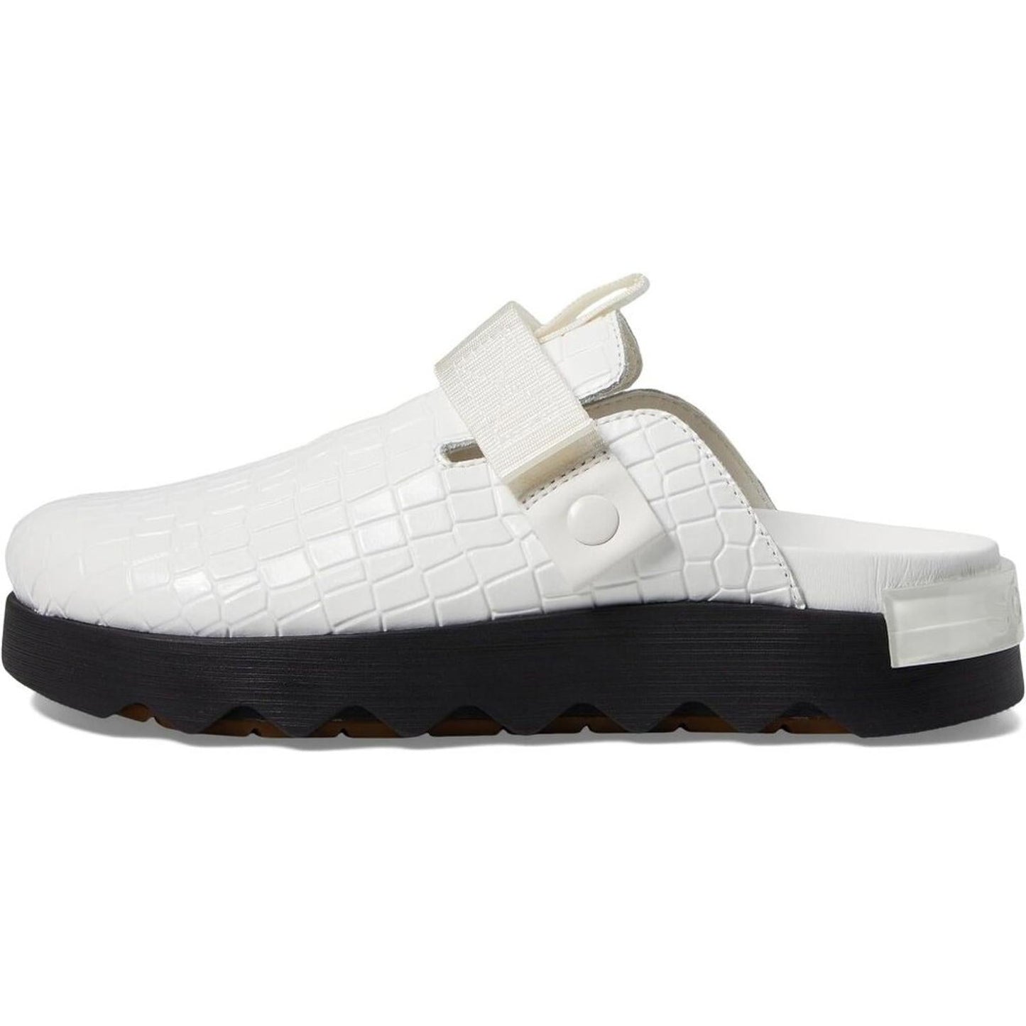 Viibe Sea Salt White Clog
