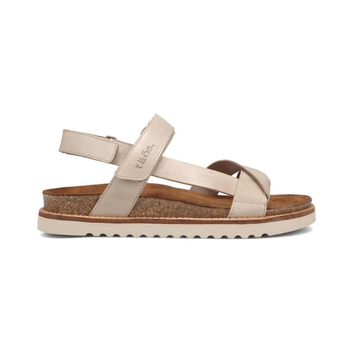 Sideways Stone Leather Sandals