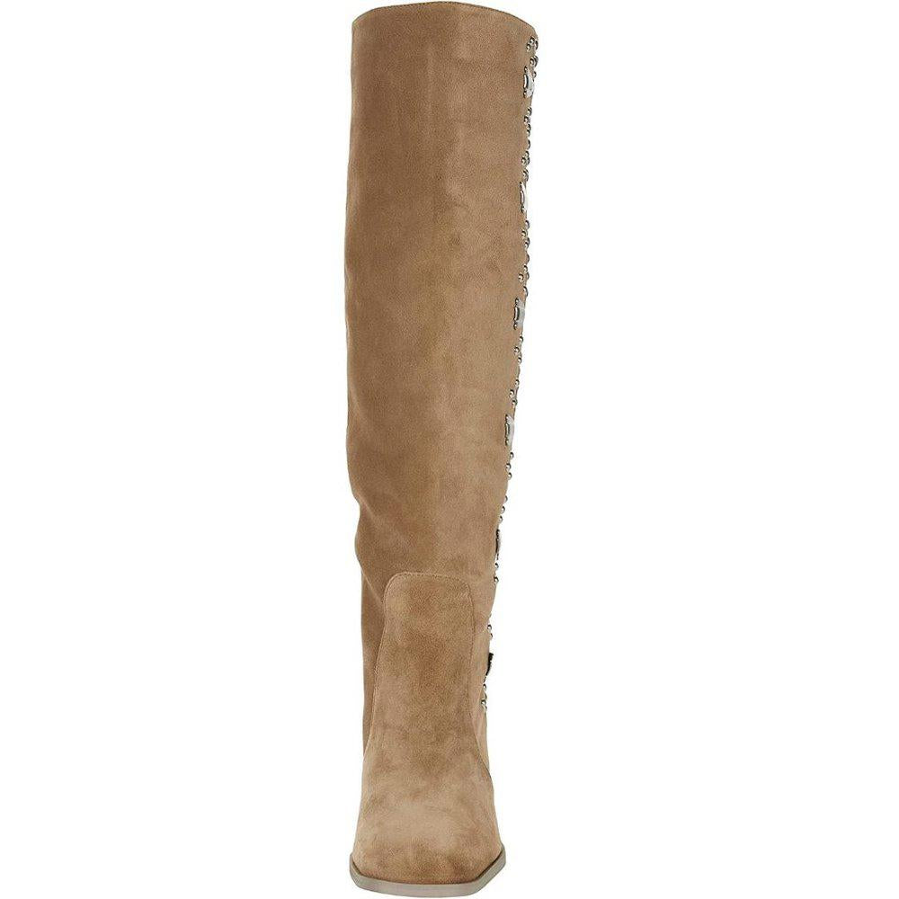 Oma Knee High Western Boots