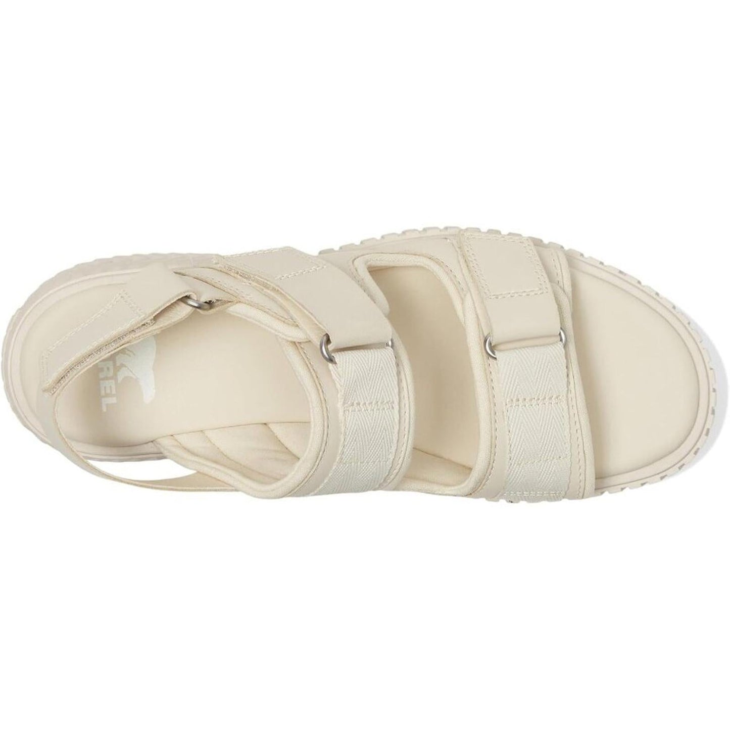 Ona Ave Chalk Multistrap Mid Sandals