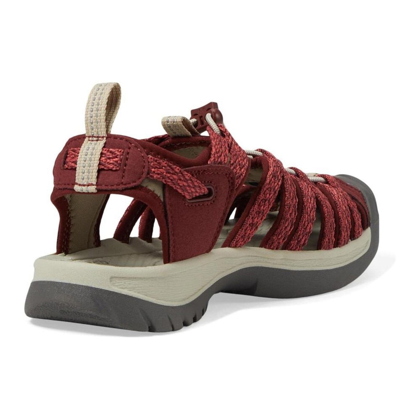 Whisper Cayenne Fired Brick Sandals