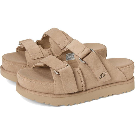 Goldenstar Sand Hi Slide Sandals