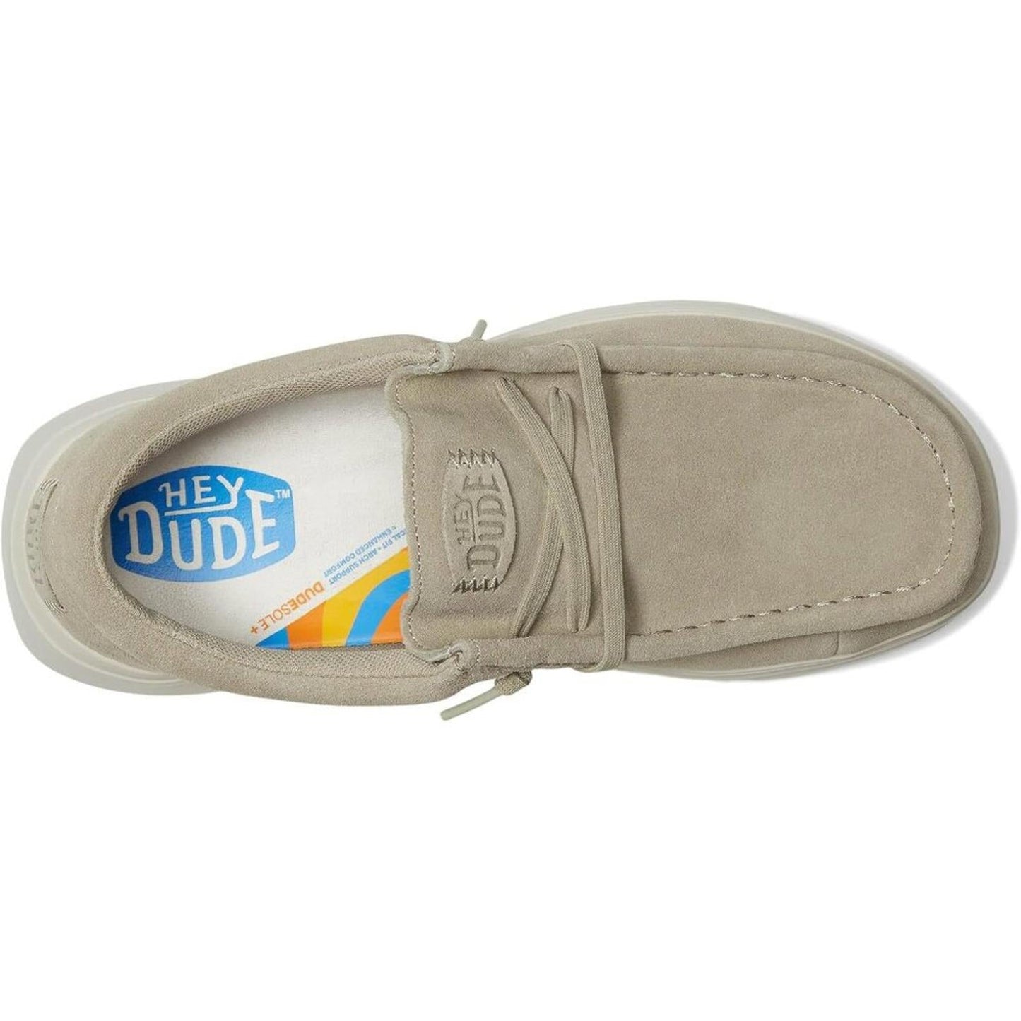 Wendy COMF Suede Lace Up Loafers
