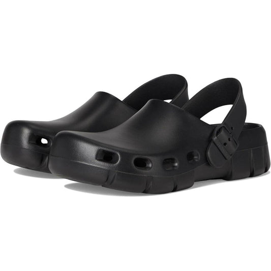 Birki Flow Black Eva Clogs