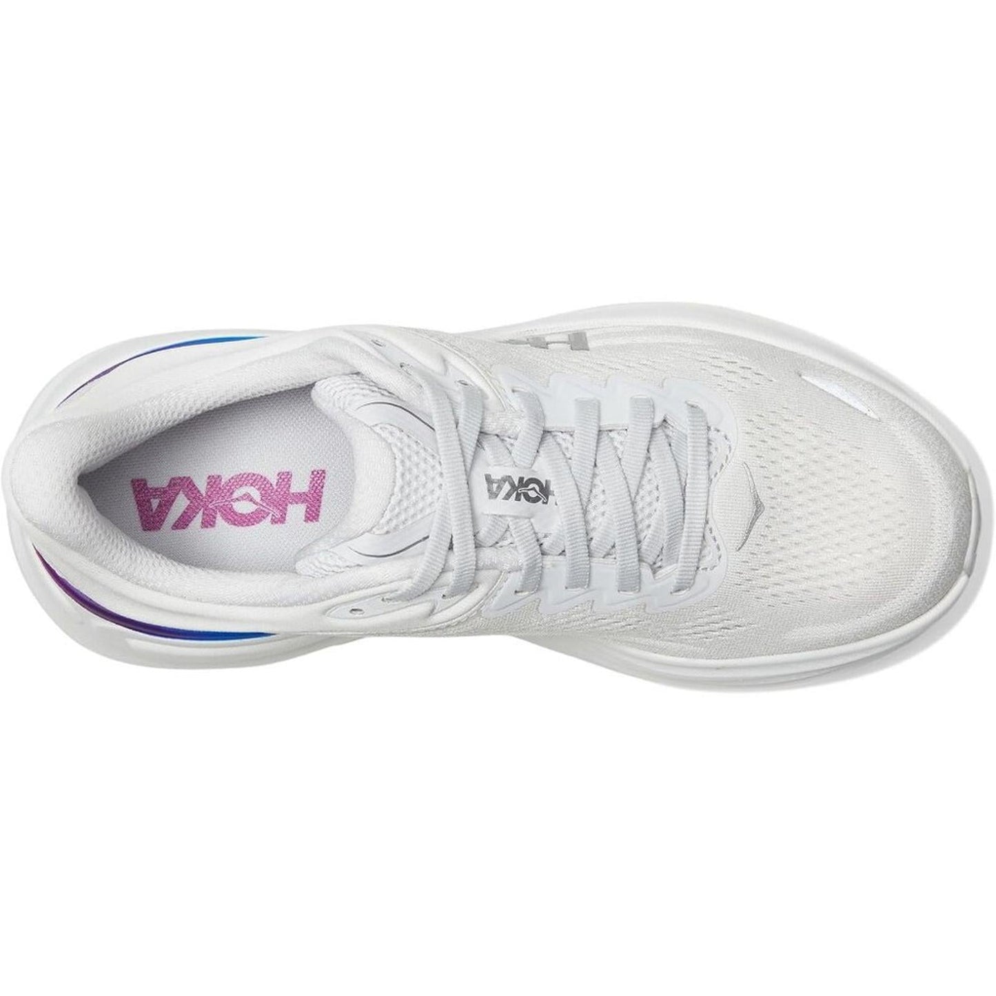 Bondi 9 Cosmic Grey White Sneakers