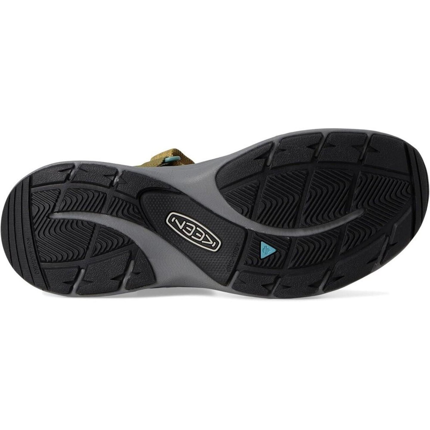 Leiki Martini Olive Granite Green Open-Toe Sandals