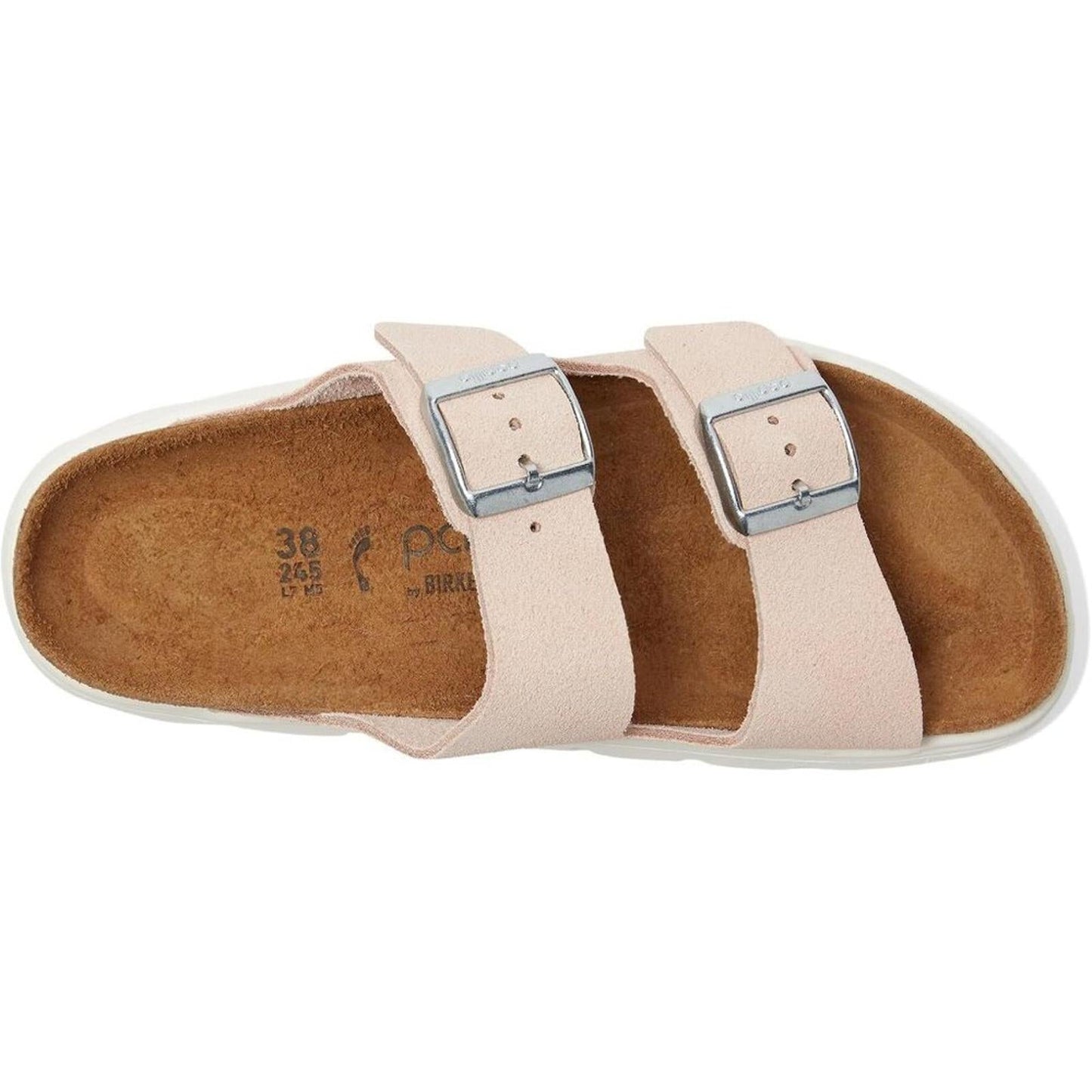 Papillio Arizona Light Rose Chunky Platform Sandals