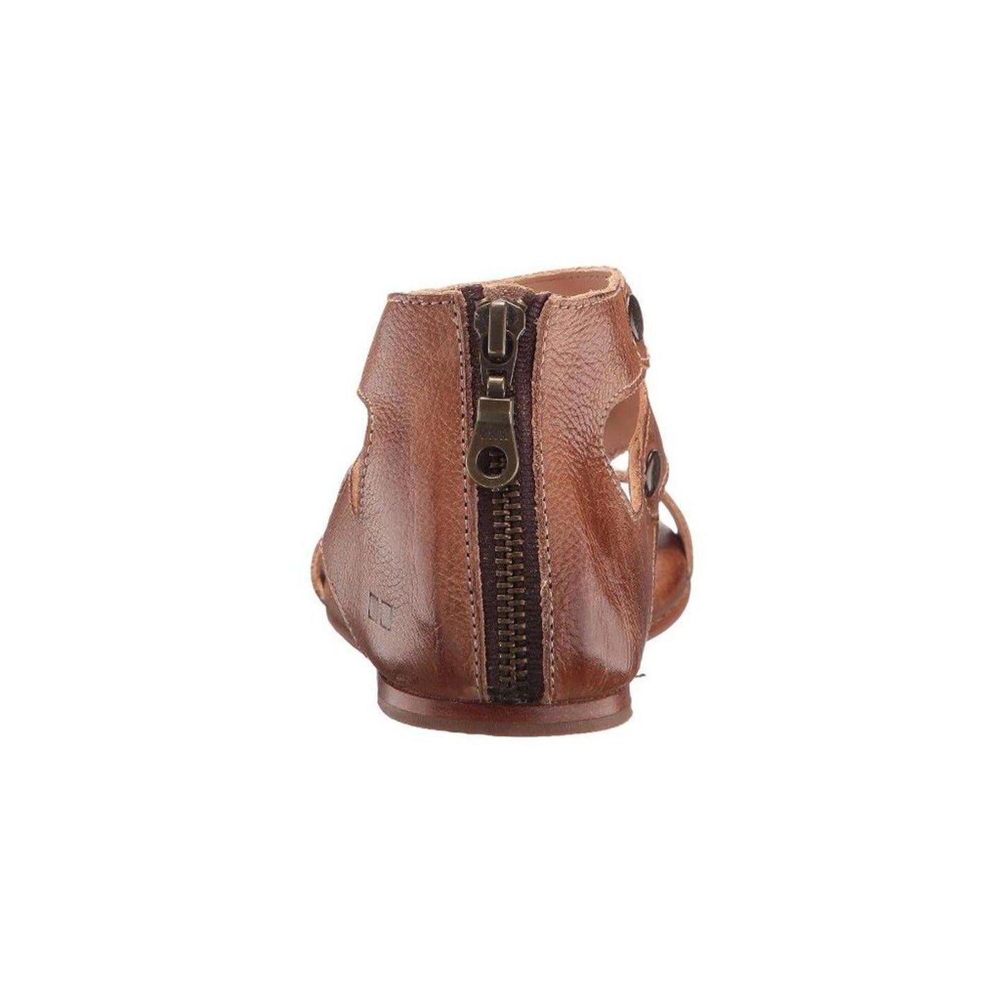Soto Tan Rustic Leather Sandals